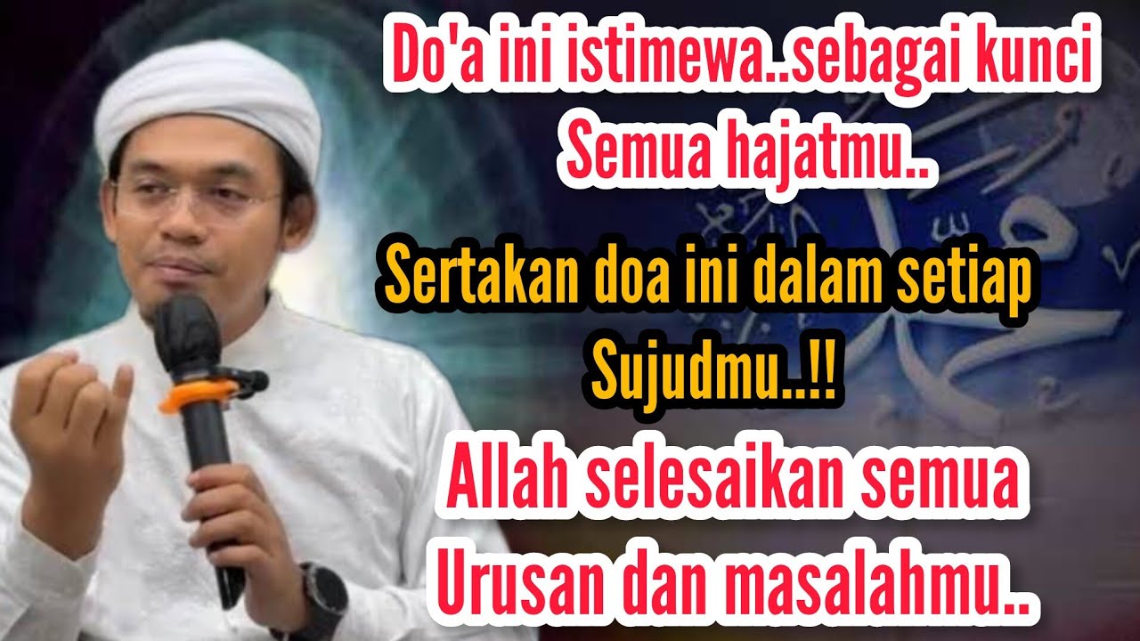 DOA ISTIMEWA  ALLAH MEMBERESKAN SEMUA MASALAH ‼️ BUYA ARRAZY HASYIM 