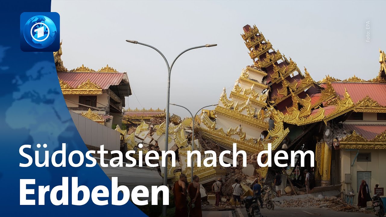 Mehr als 1.000 Todesopfer nach Erdbeben in S&uuml;dostasien