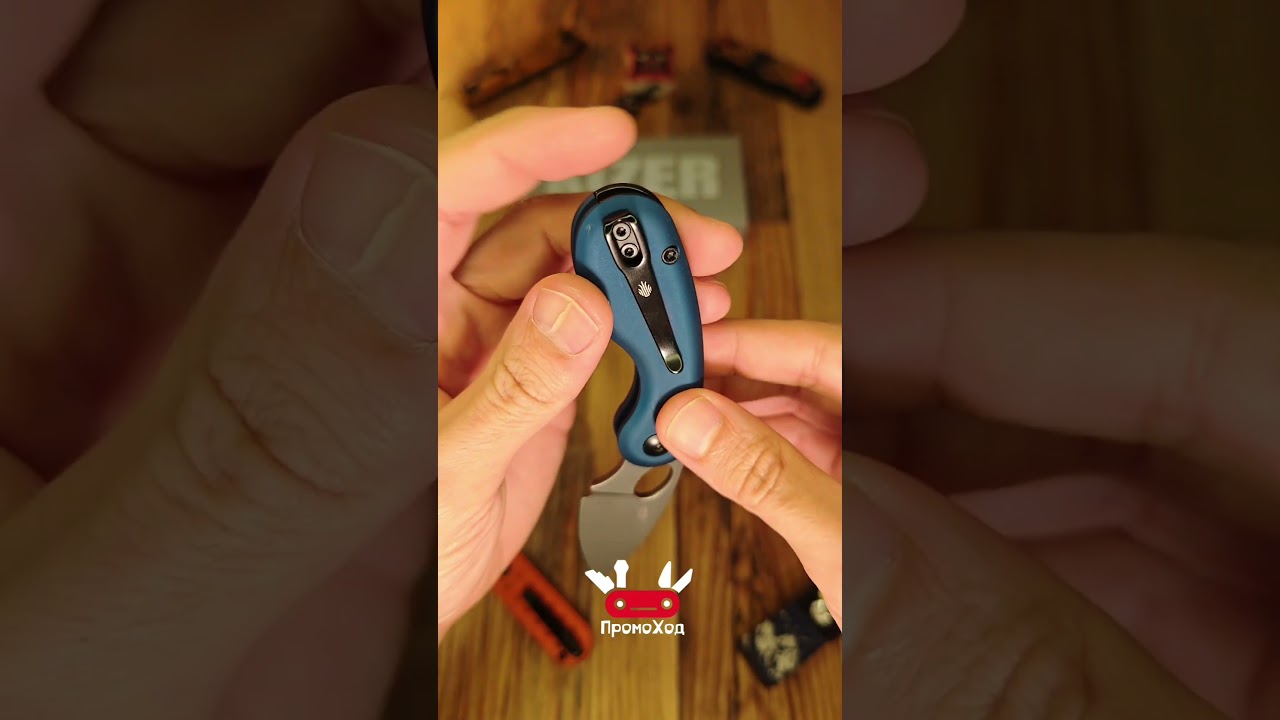 Обзор на складной нож Kizer Microbe #edc #kizer #microbe