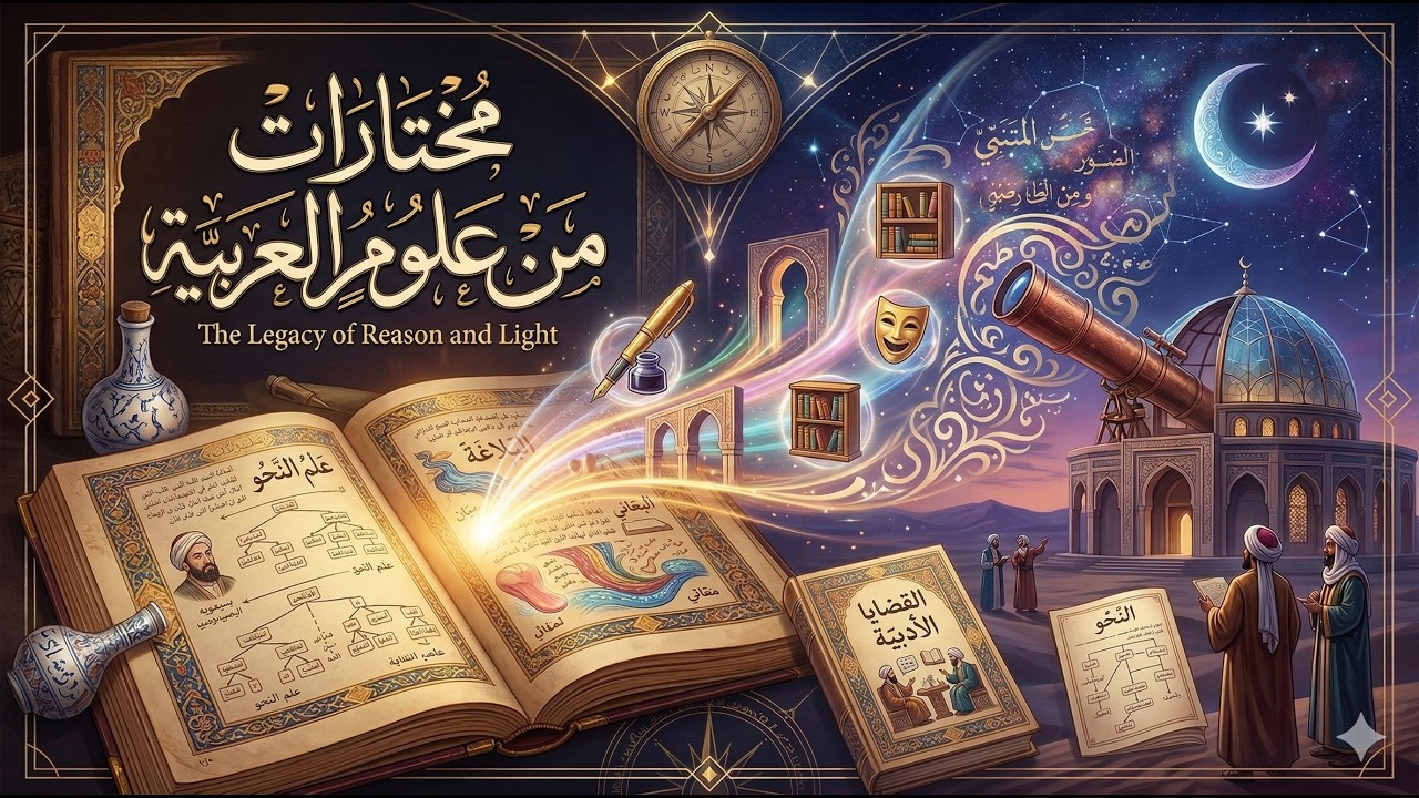 مختارات من علوم العرب