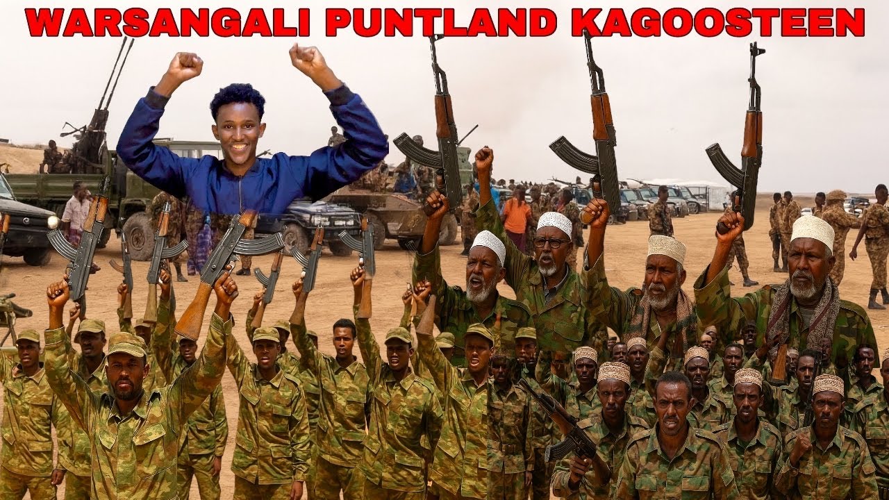 GUUL WARSANGALI KAGOOSTAY PUNTLAND ISIMADI AMRAY DAGAAL CULUS LAGUQAADAYO IMAARAADKA IYO SICIID DENI