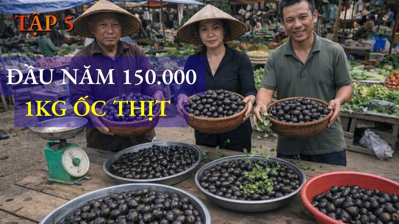 GIÁ ỐC BƯƠU ĐEN NĂM 2026 | CÓ TIỀM NĂNG ĐẦU TƯ NUÔI KHÔNG?