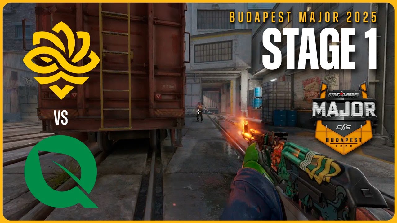 Legacy vs FlyQuest - HIGHLIGHTS - StarLadder Budapest Major 2025 - STAGE 1 | CS2