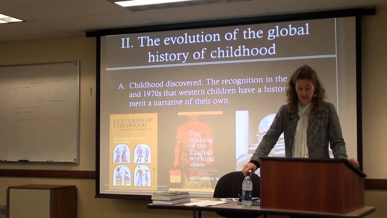 New Approaches to the History of Childhood: Going Global