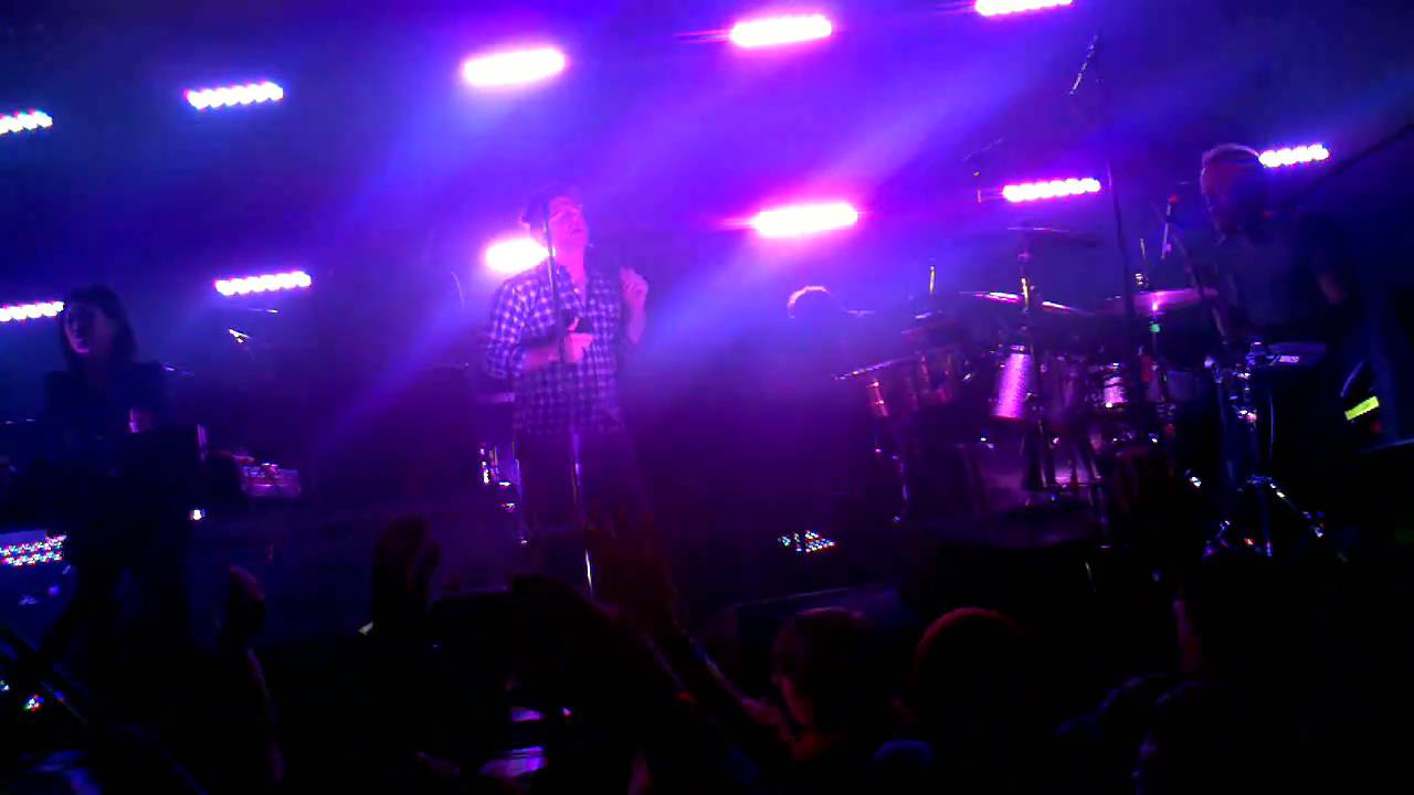 LCD Soundsystem Dance Yourself Clean Live @ Wellmont Theater NJ 9.23.10