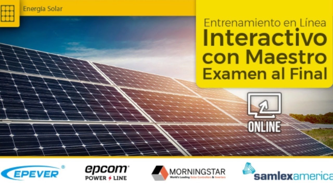Curso Energía Solar Sistemas OFF-GRID
