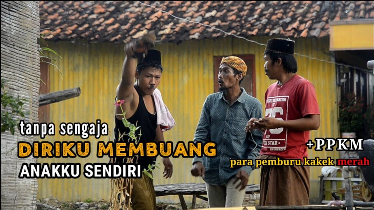 MADURA LUCU.//tanpa sengaja diriku membuang anakku sendiri