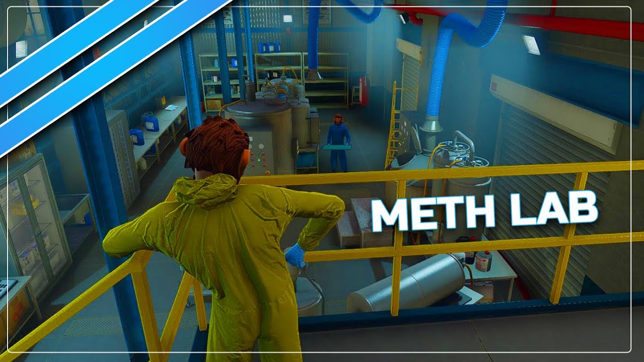 FiveM Realistic Meth Cooking Script | Solos Meth Lab