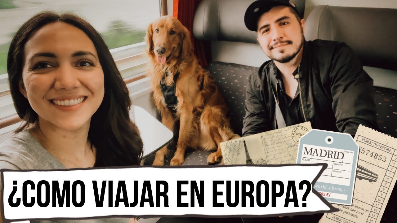 Qué transporte es mejor usar en Europa: ¿avión, tren, autobús o coche? - Guía completa transportes
