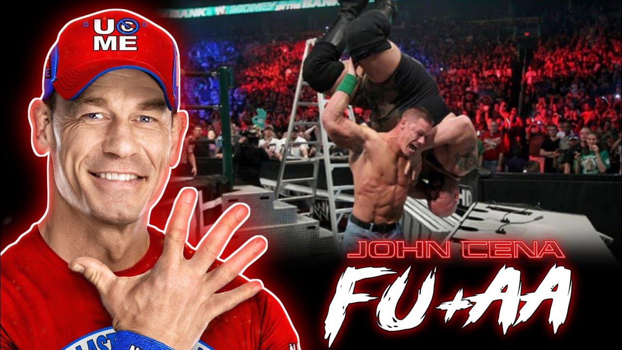 John Cena AA Compilation 💥🤯 | Most Powerful Attitude Adjustments Ever