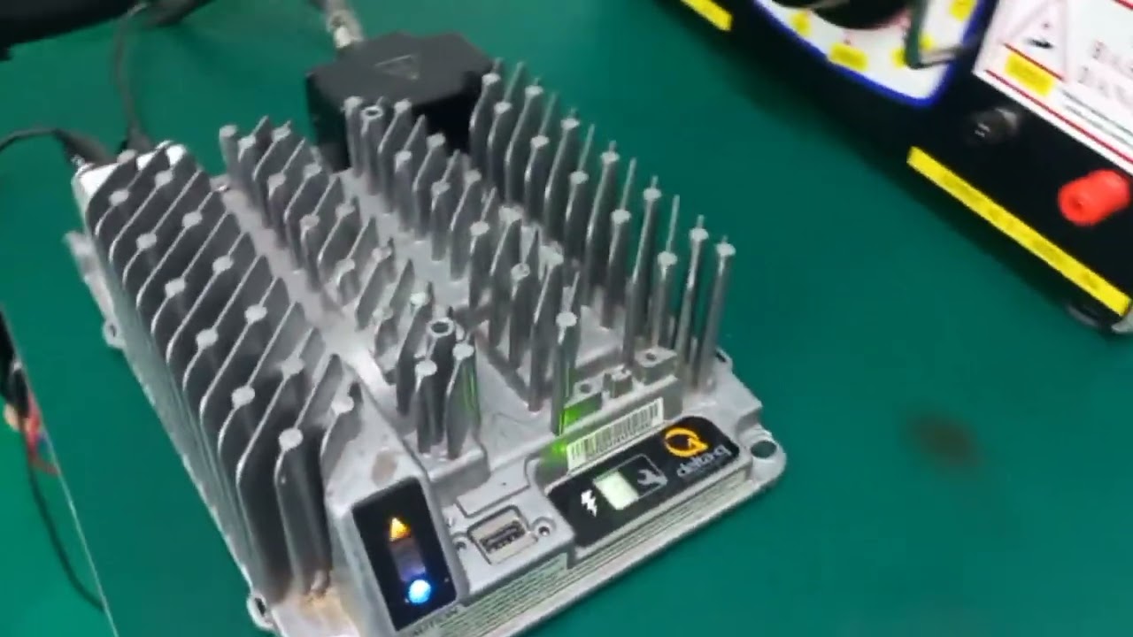 REPAIR DELTA-Q TECHNOLOGIES INDUSTRIAL BATTERY CHARGER 940-0035 IC0650-024-COMM | INGRESS MALAYSIA