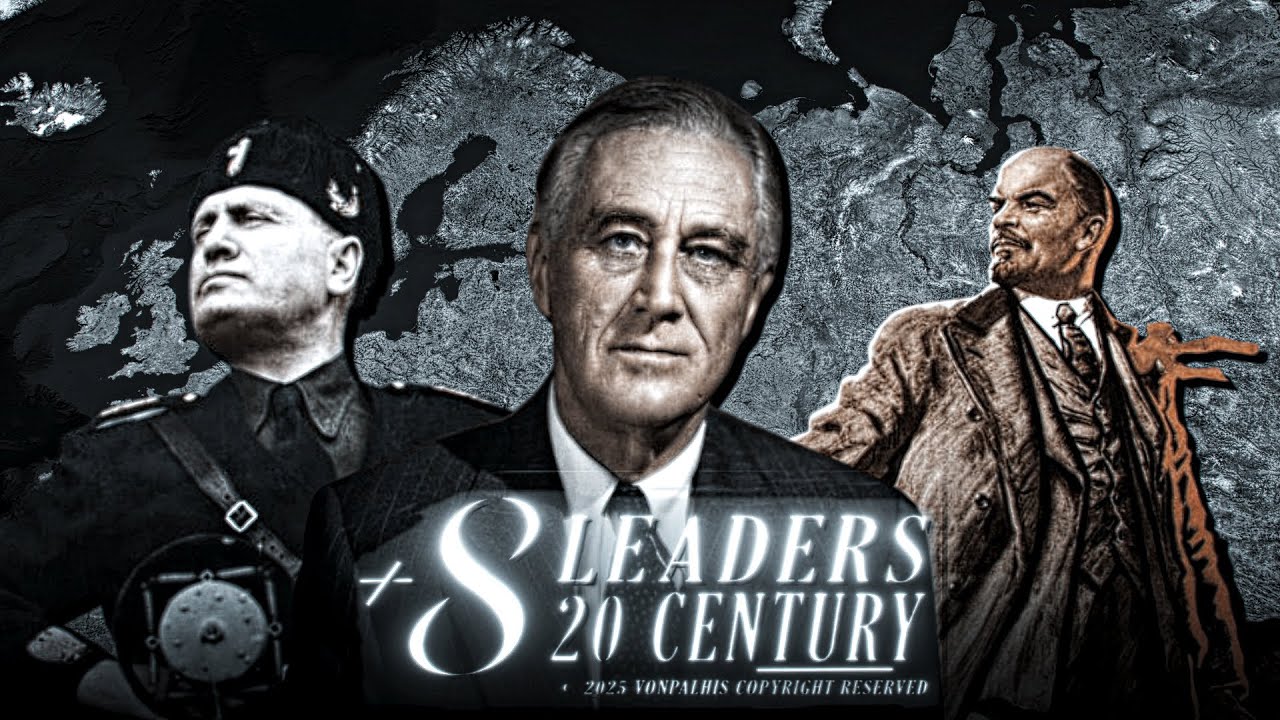 8 Powerful Leaders Of The 20th Century Edit | 𝙔𝙊𝙇𝘼𝙉𝘿𝘼 𝙍𝘼𝙔𝙊, 𝙑𝙤𝙡. 2