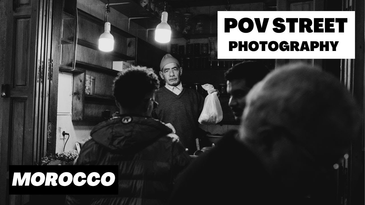 MOROCCO Street Photography: Marrakech & Sahara POV