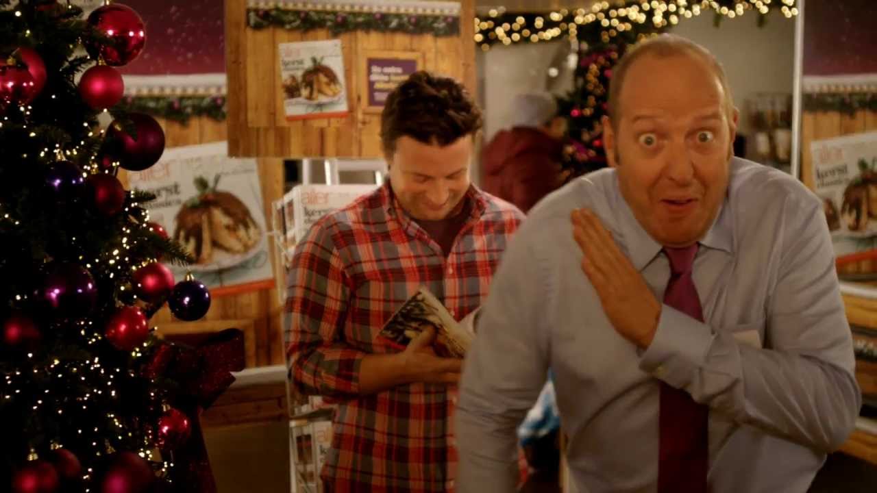 De Allerhande kerstmarkt, gewoon bij Albert Heijn