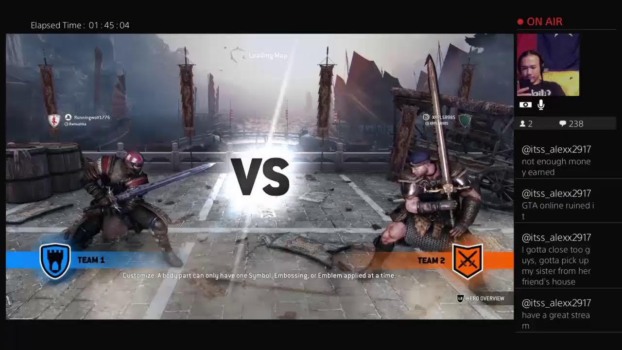 For Honor c: