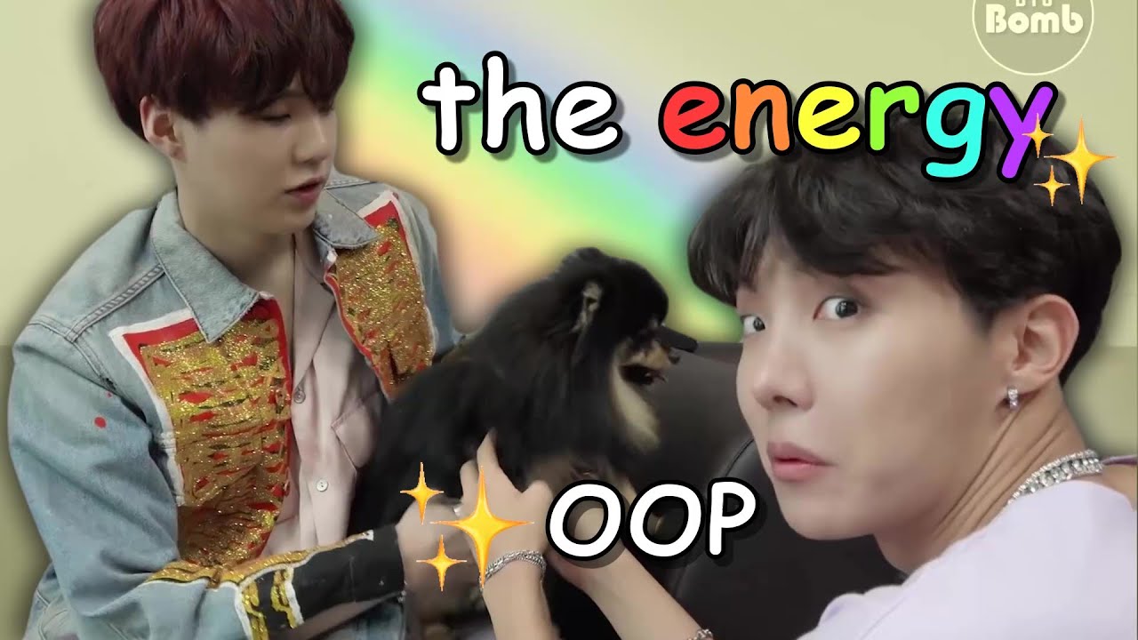 bts' energy in bangtan bombs is unmatched