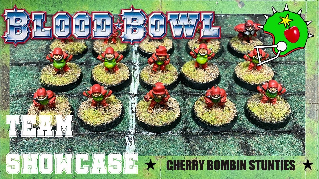 Blood Bowl Halflings - 2nd Edition