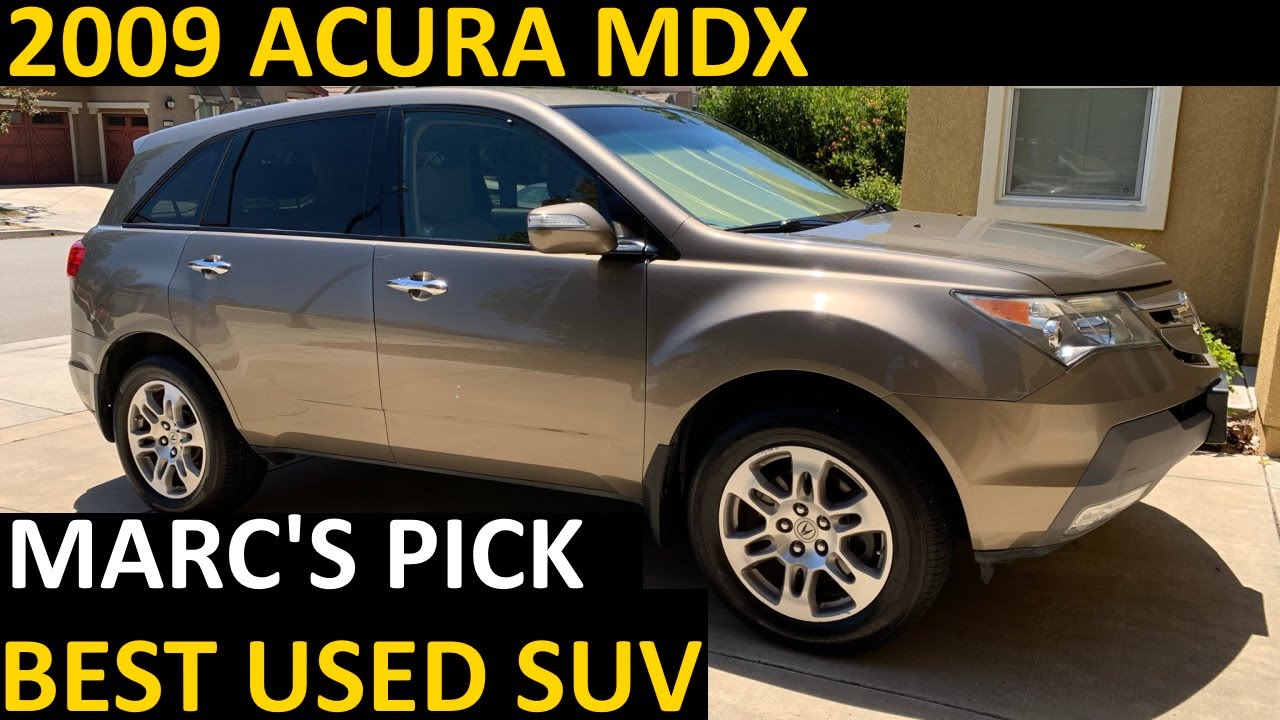 2009 Acura MDX Review - Reliability, Handling, 0-60 and more