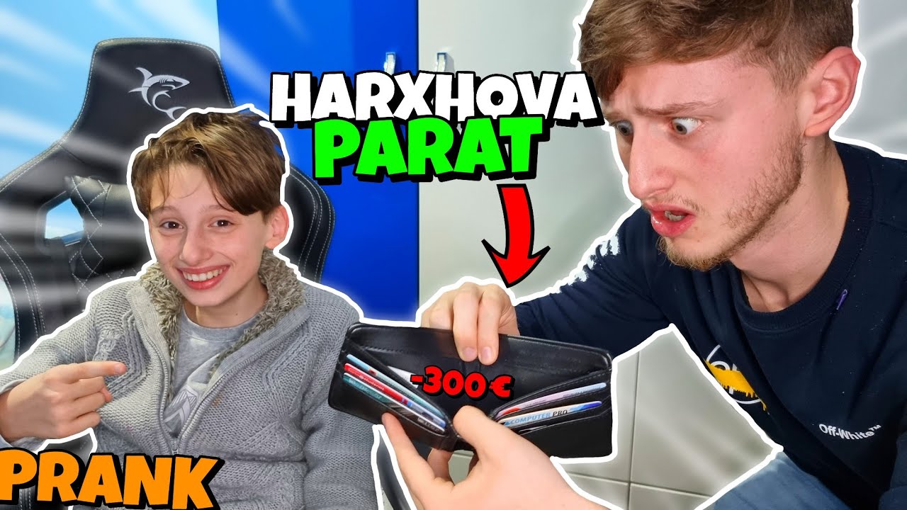 I HARXHOVA PARAT E BANKES SE ARTJOLIT!! PRANK SHQIP