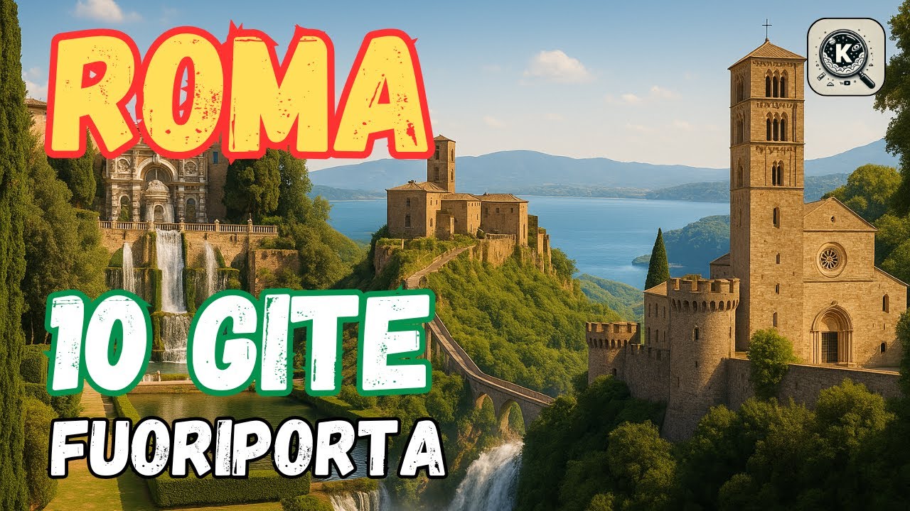 ROMA, 10 Mete Top per una Gita Fuoriporta in Giornata