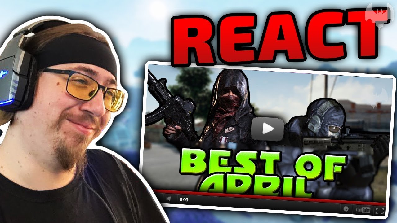 Dhalucard reagiert auf BEST OF APRIL - Reaktion / React