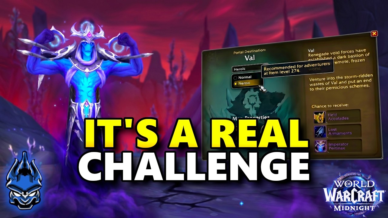 Blizzard Has Made A Dozen Changes To Heroic World Tier -ITS CRAZY HARD- Samiccus Discusses & Reacts
