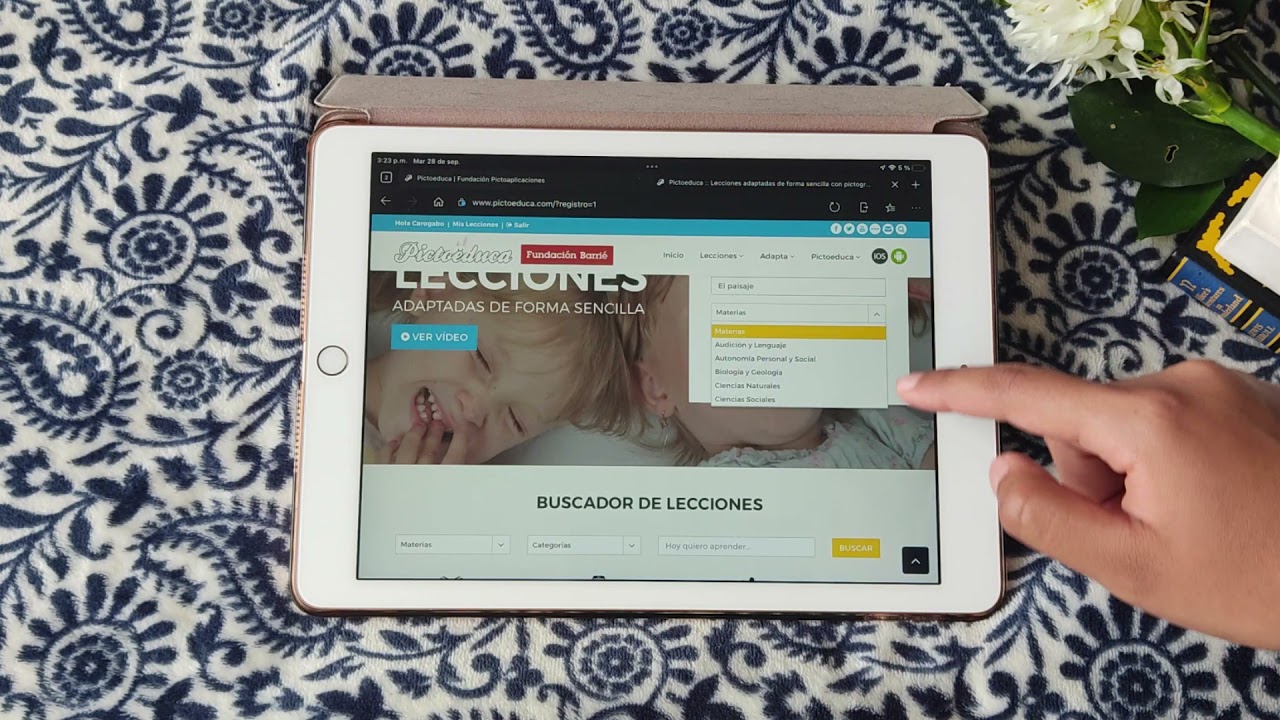 Pictoeduca : Una aplicación de la Fundación Pictoaplicaciones