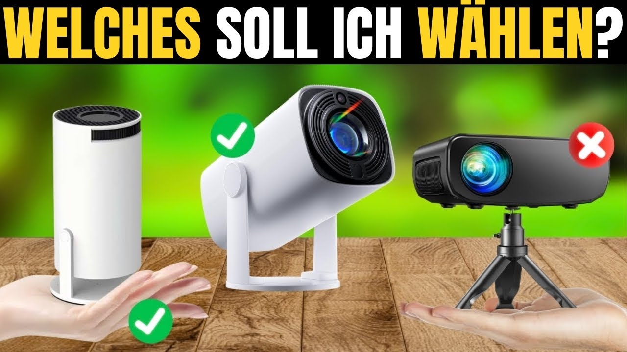 Die Besten G&uuml;nstigen Beamer Preis‑Leistung 2026 [KAUFE KEINEN, BEVOR DU DAS GESEHEN HAST]