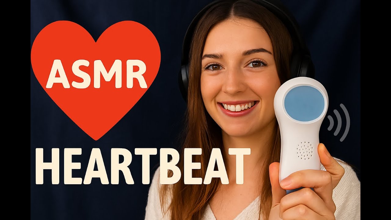 ASMR female doppler recording model 05