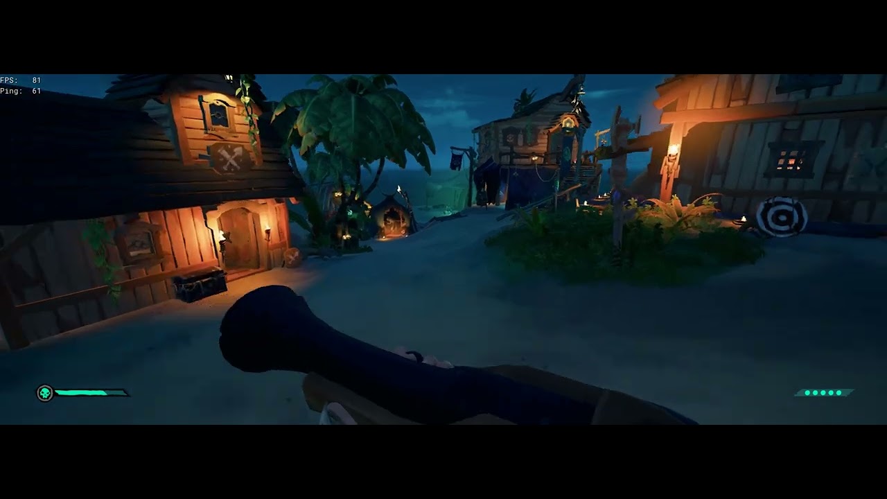 Blunderbuss + Blunderbomb + Eye of Reach