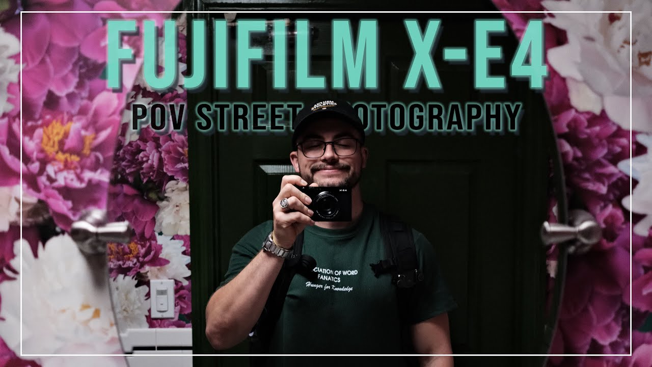 FUJIFILM WORLDWIDE | Fujifilm X-E4 Street Photography in MIAMI