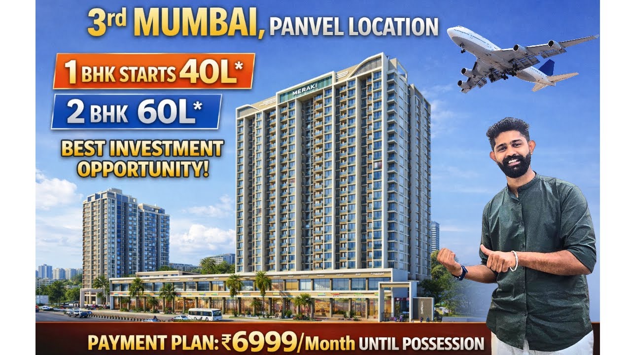 Panvel Is Changing FAST — Look At These New Homes! Best Investment Opportunity
