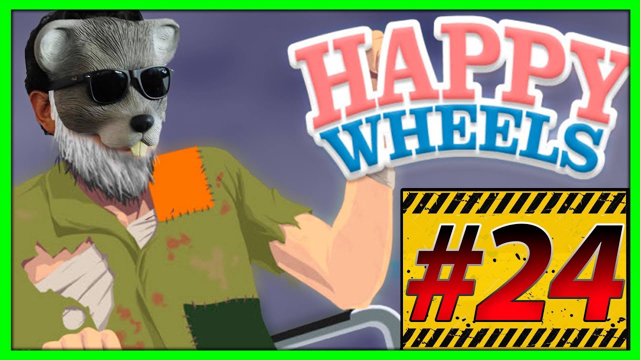 DANTE TELETON #24 - HAPPY WHEELS