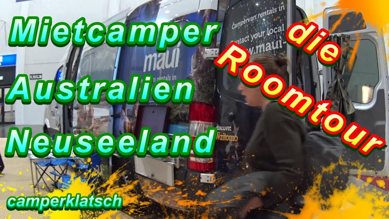 Camper Van in Australien 💥 die Roomtour