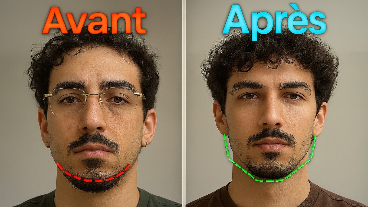 Comment maigrir du visage et définir ta mâchoire en 30 jours (Guide complet)