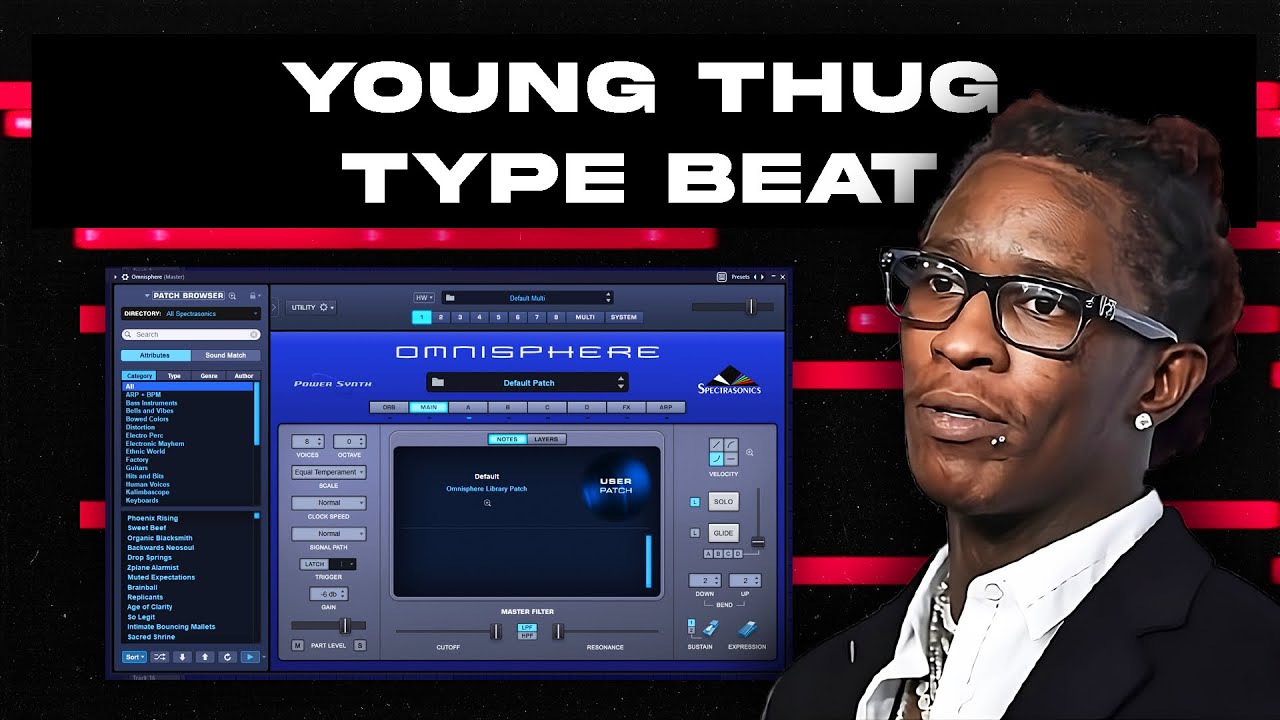How to make YOUNG THUG TYPE BEAT *FROM SCRATCH* | FL STUDIO TUTORIAL