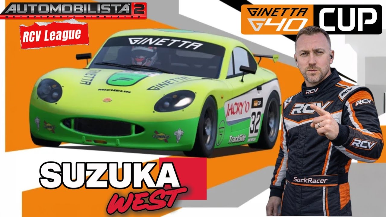 Suzuka Rain Strikes! | Pole Crash to Podium | RCV League RD3