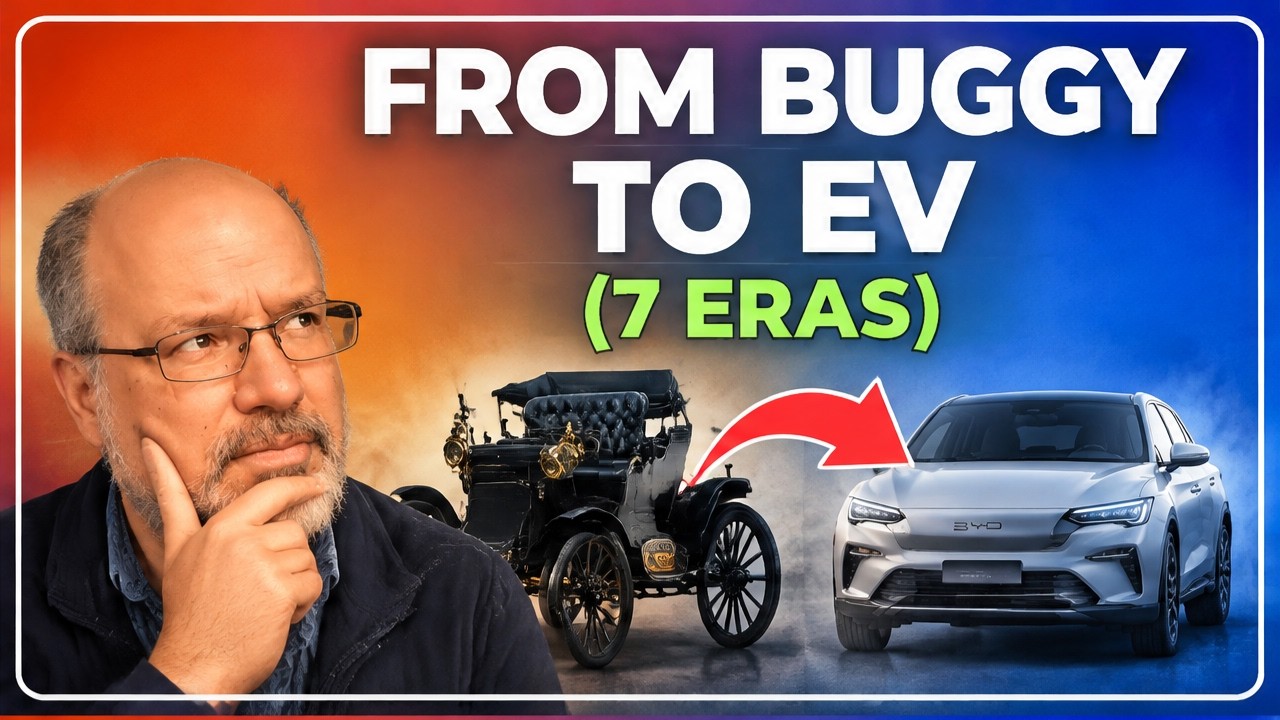 7 Eras of Cars: From Horseless Carriages to China's Rise