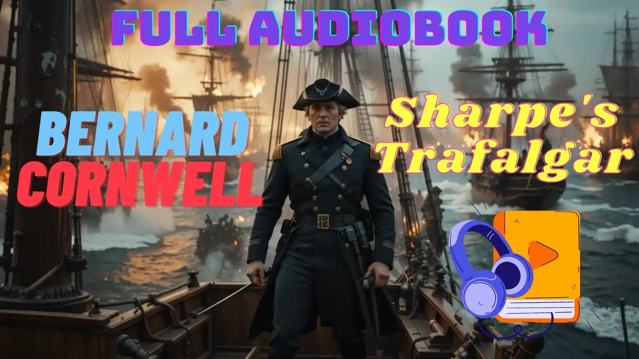 Sharpe's Trafalgar by Bernard Cornwell | Full Audiobook | Epic Napoleonic War Adventure &ndash; Book 4