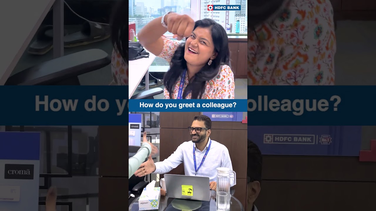 Gen Z vs Millenials Office Edition | HDFC Bank