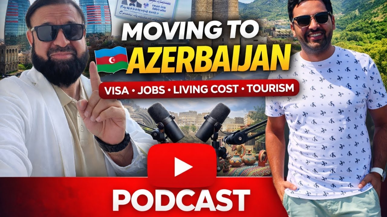 Azerbaijan Work Permit | Visa, Living Cost, Tourism | Azerbaijan TRC