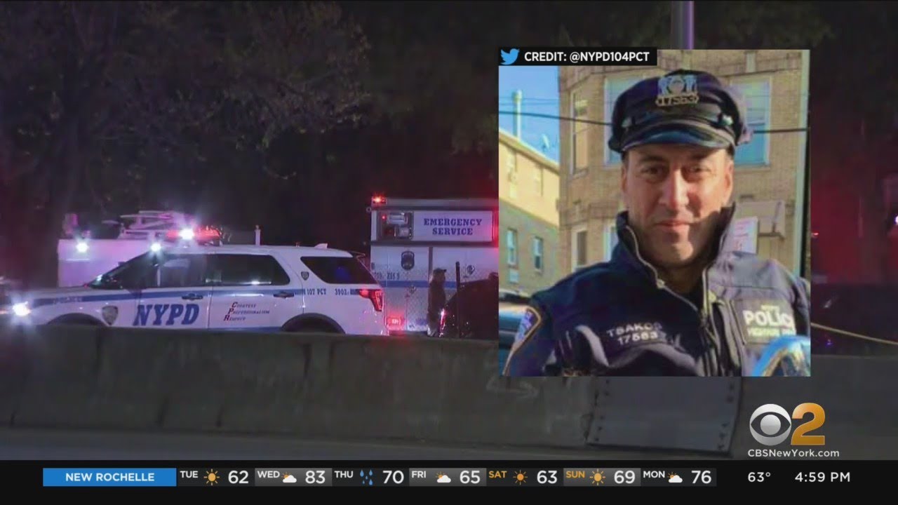 Veteran NYPD Officer Anastasios Tsakos Killed By Alleged Drunk Driver
