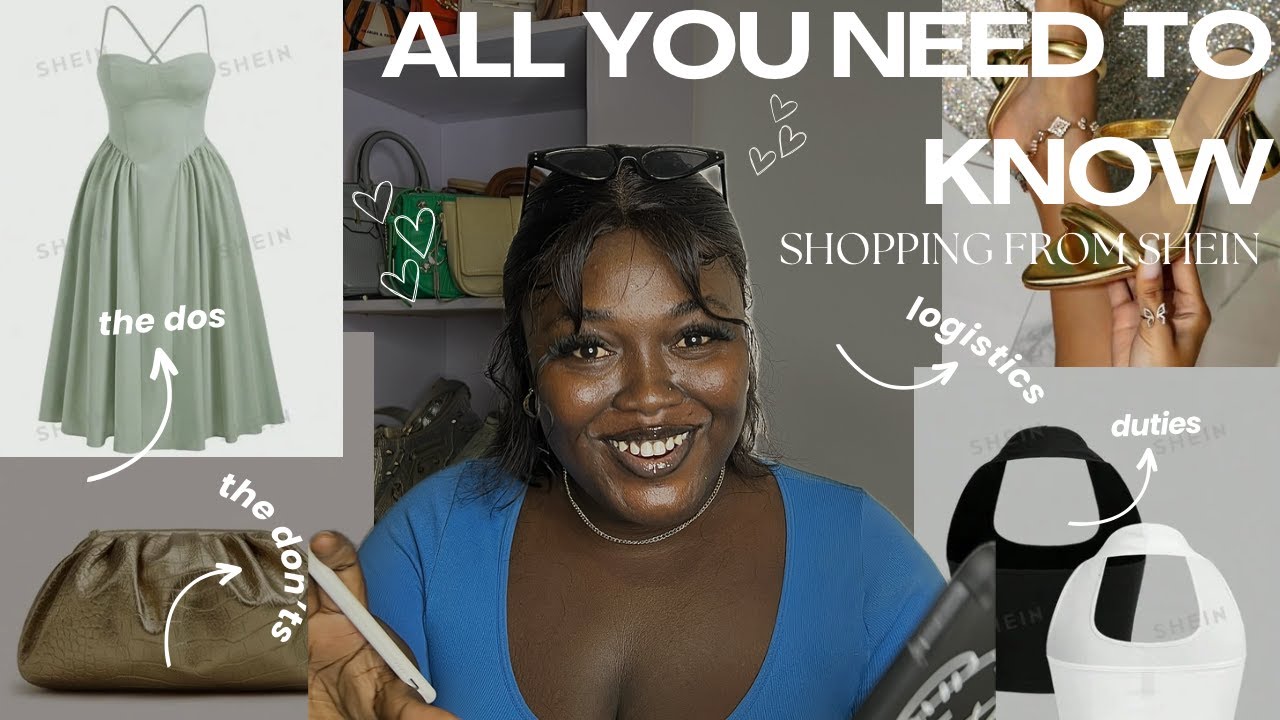 shopping from SHEIN to GHANA? here is everything you need to know.. process + logistics...etc.