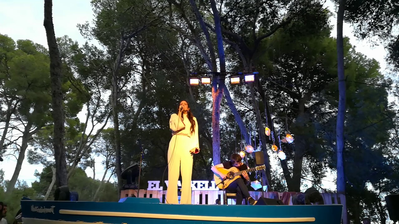 Rosalía & Raül Refree - Que nadie vaya a llorar (Vida Festival 2017)