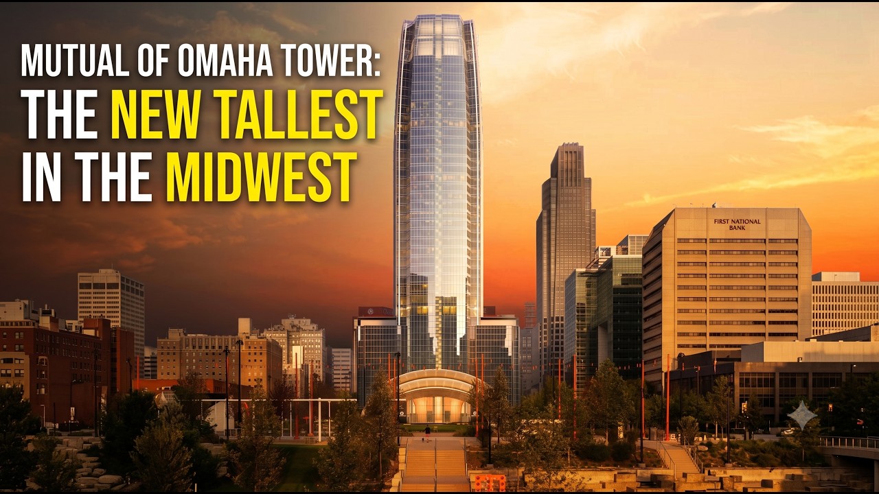 Mutual of Omaha Tower: the New Tallest in the Midwest