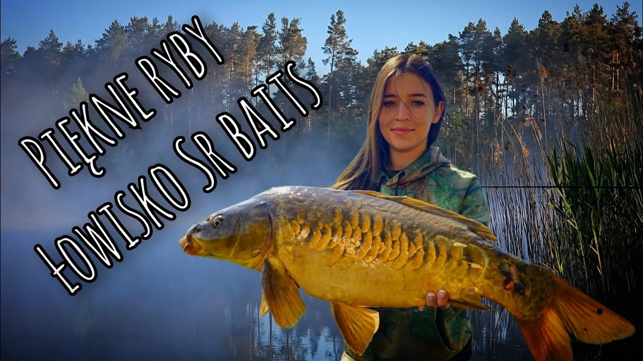 Karpie z łowiska SR Baits Carp Lake
