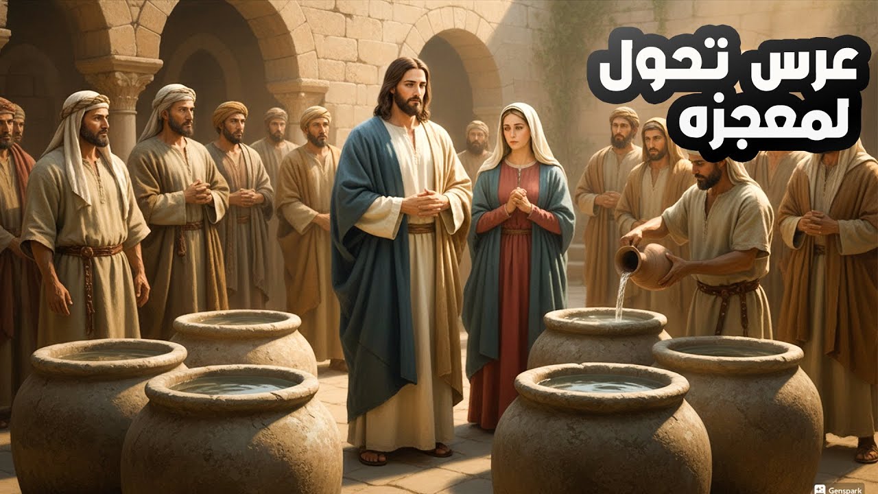 معجزة فى عرس قانا الجليل