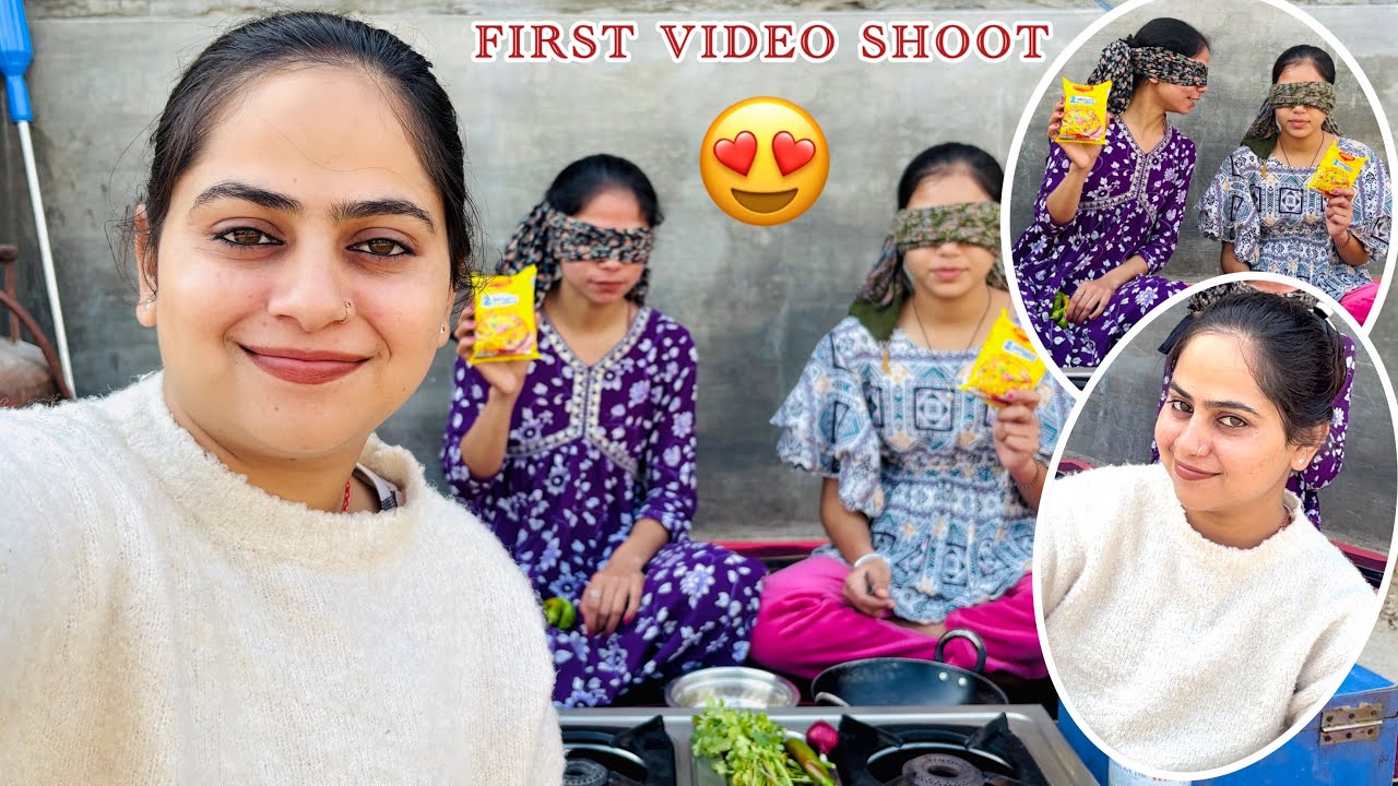 Rani masa Ka First Video Shoot 😳!! @poojasharmaVlogs44 