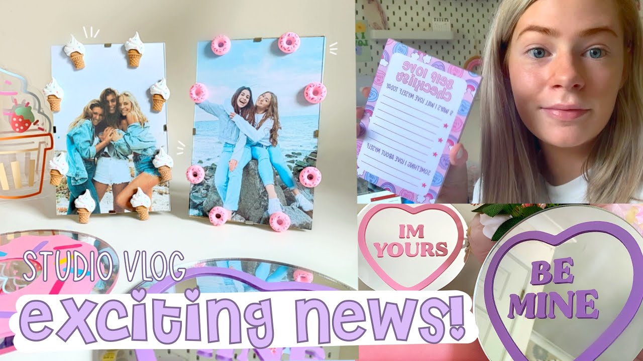 Exciting News!! A new office, preparing for a shop update and launching a seconds sale | Studio Vlog