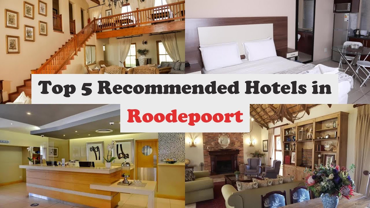Top 5 Recommended Hotels In Roodepoort | Best Hotels In Roodepoort